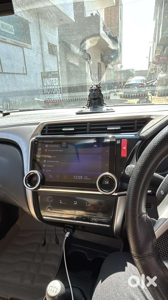Honda City Diesel 2014 Converted To 2019 New Tire Good Music System