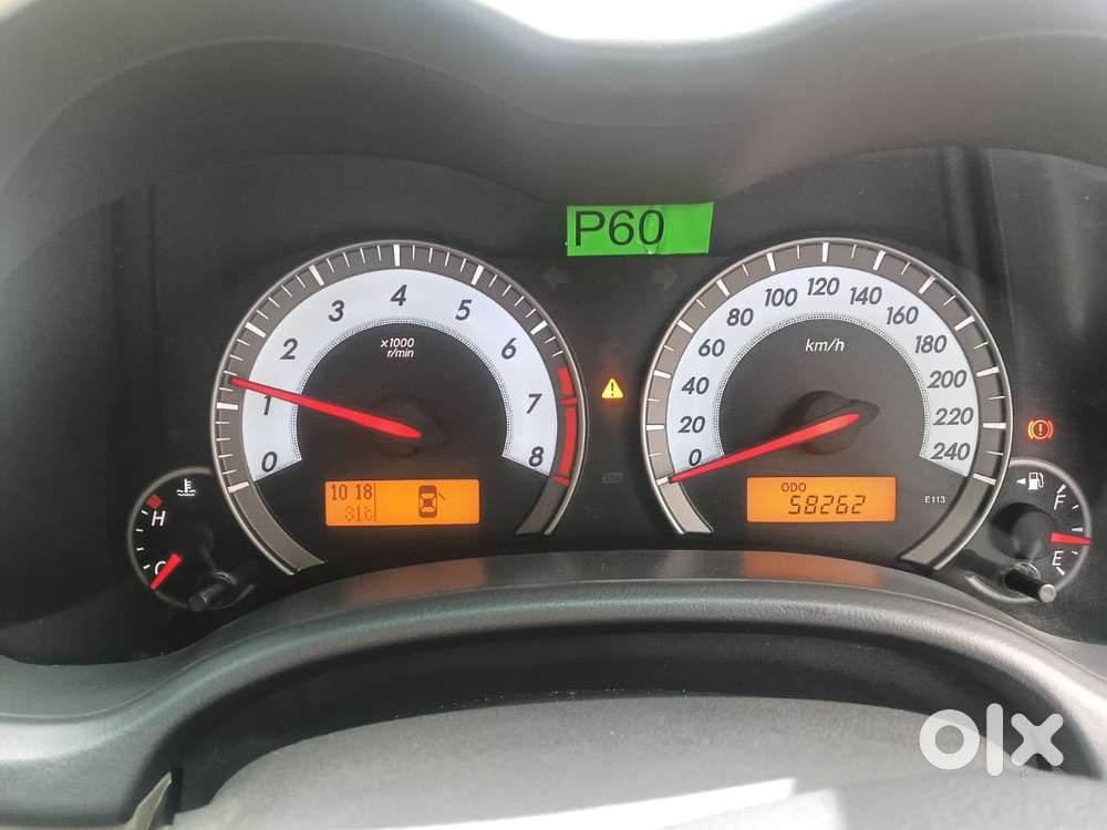 Toyota Corolla Altis 2010-2013 G, 2012, Petrol