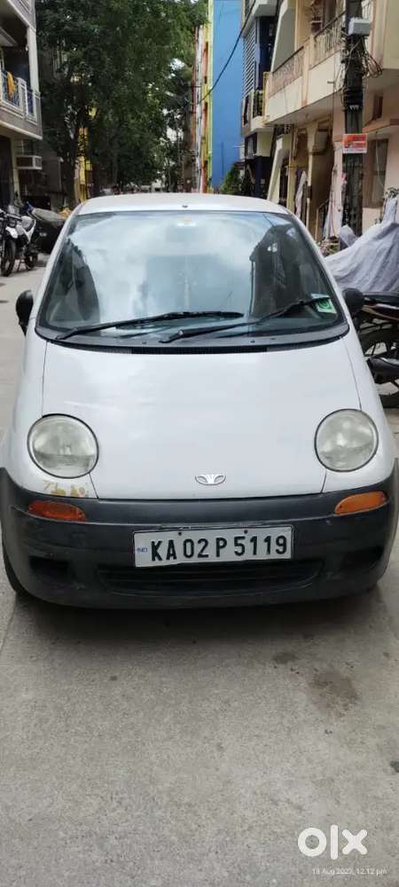 Daewoo Matiz Petrol Manual 2001