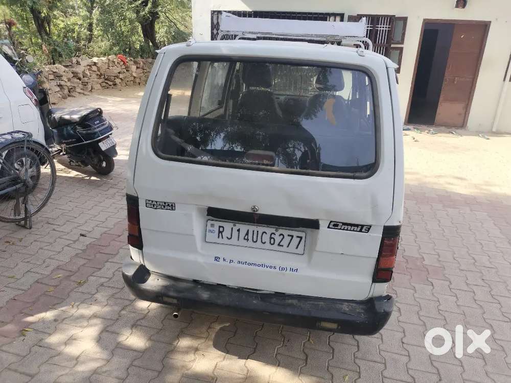 Maruti Suzuki Omni 2013
