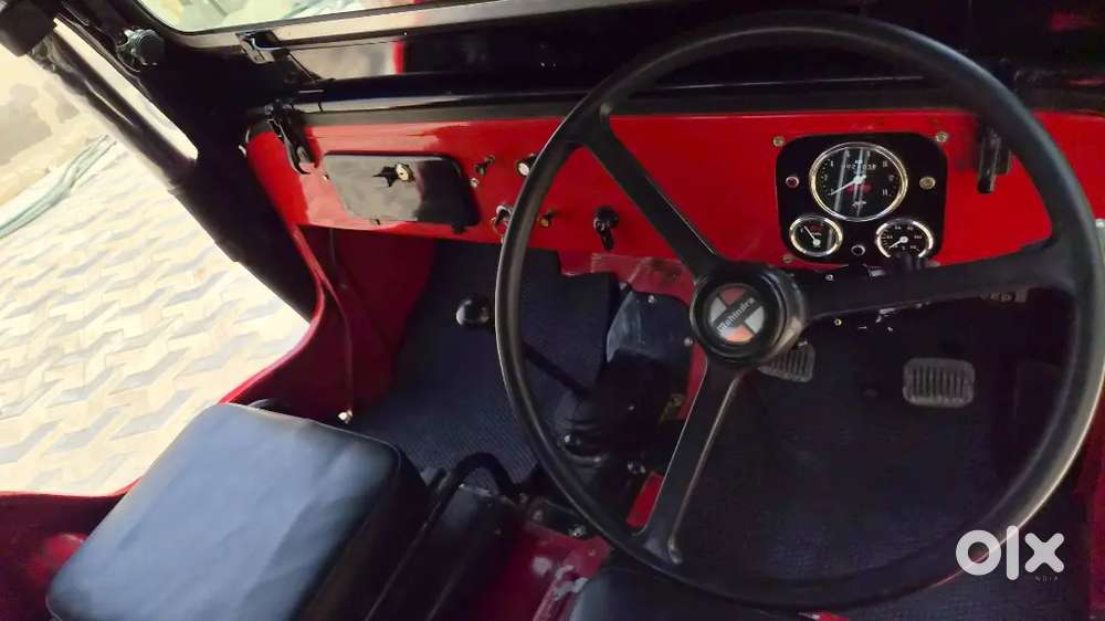 Cj3b Petrol Jeep In Excellent Working Condition