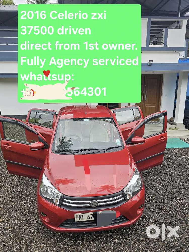 Maruti Suzuki Celerio 2016 Petrol 37500 Km Driven