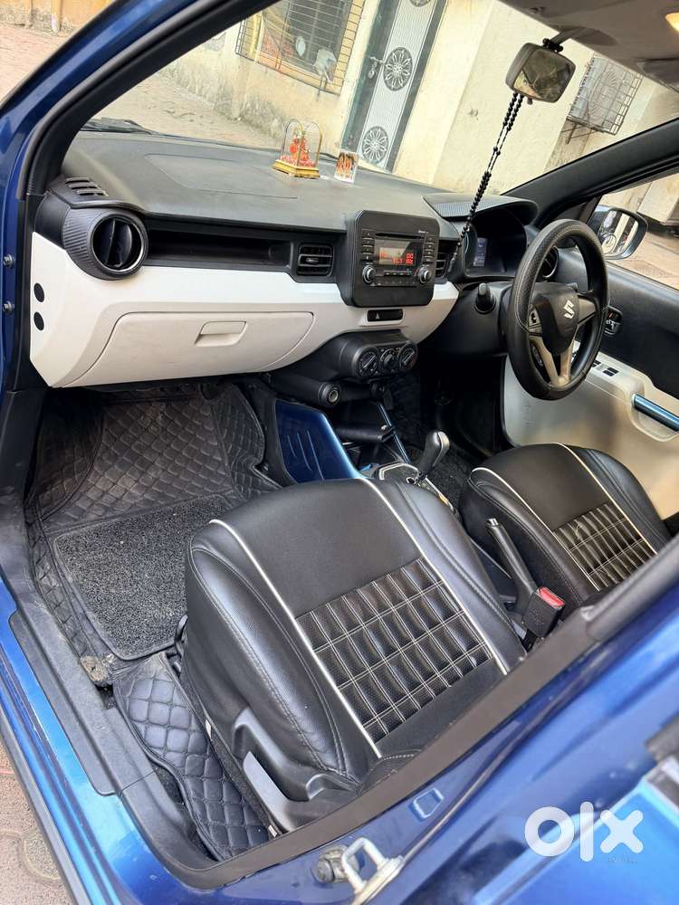 Maruti Suzuki Ignis 1.2 Zeta Amt Dual Tone, 2017, Petrol