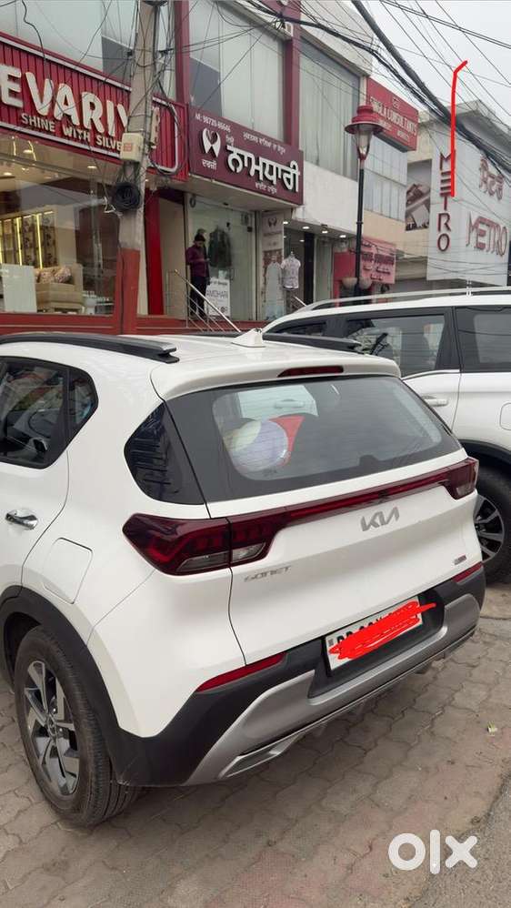 Kia Sonet 2023 Petrol 19000 Km Driven
