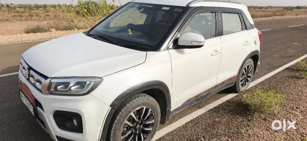 Brezza Car Good Condition Cng Fitted In March 2026