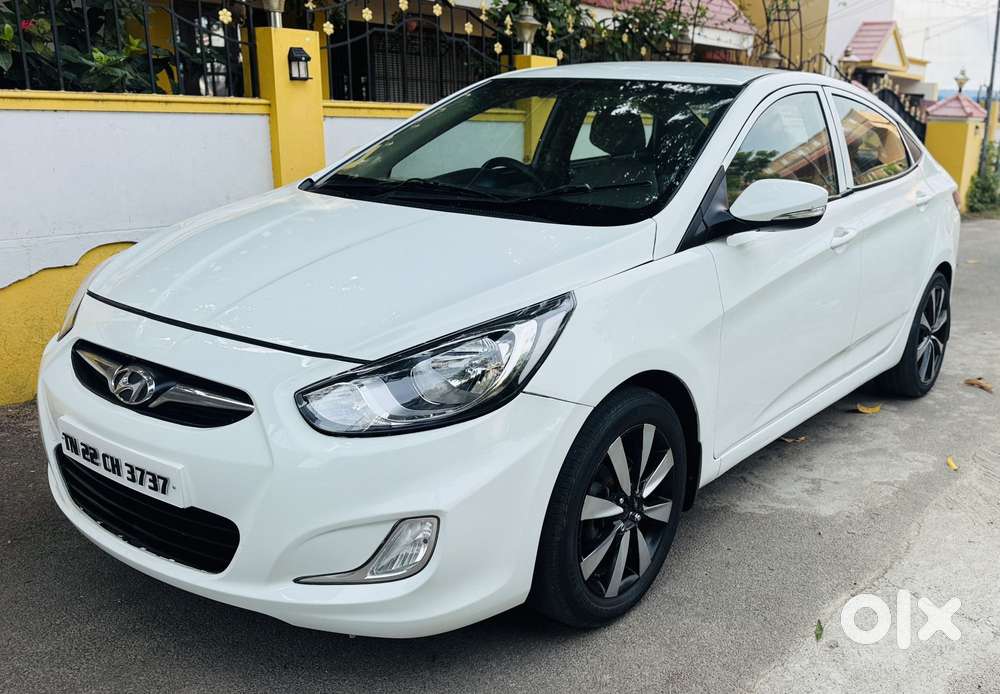 Hyundai Fluidic Verna 1.6 Crdi Sx, 2012, Diesel