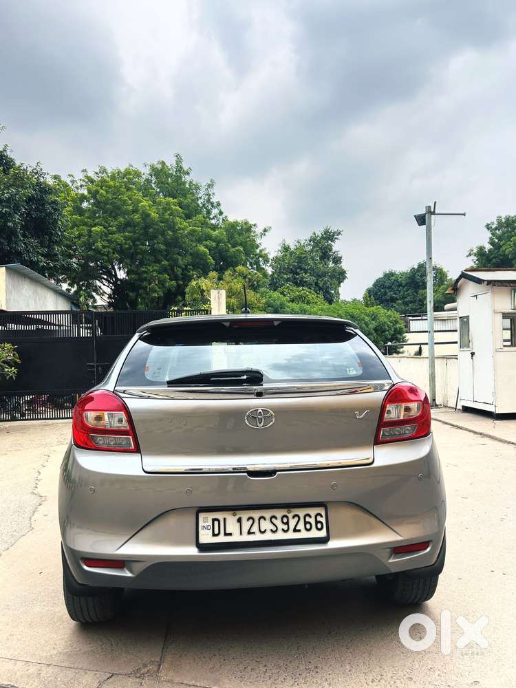 Toyota Glanza V Cvt, 2020, Petrol