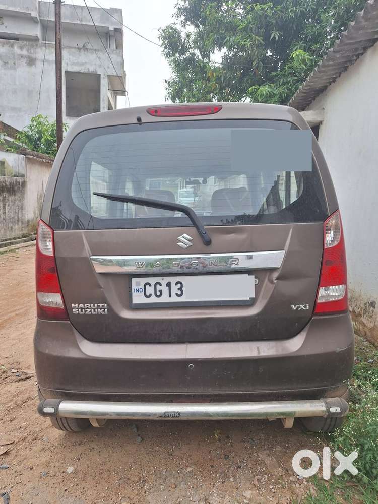 Maruti Suzuki Wagon R 2013 Petrol Manual