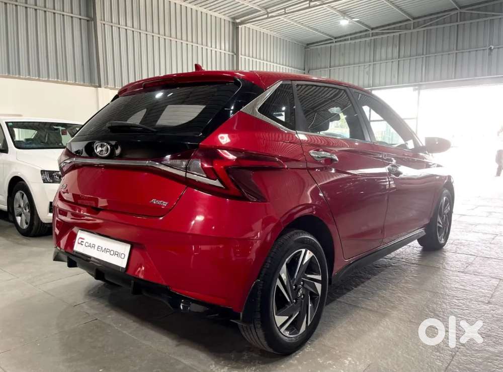 Hyundai I20 Asta (o) 1.0 Turbo Dct, 2020, Petrol