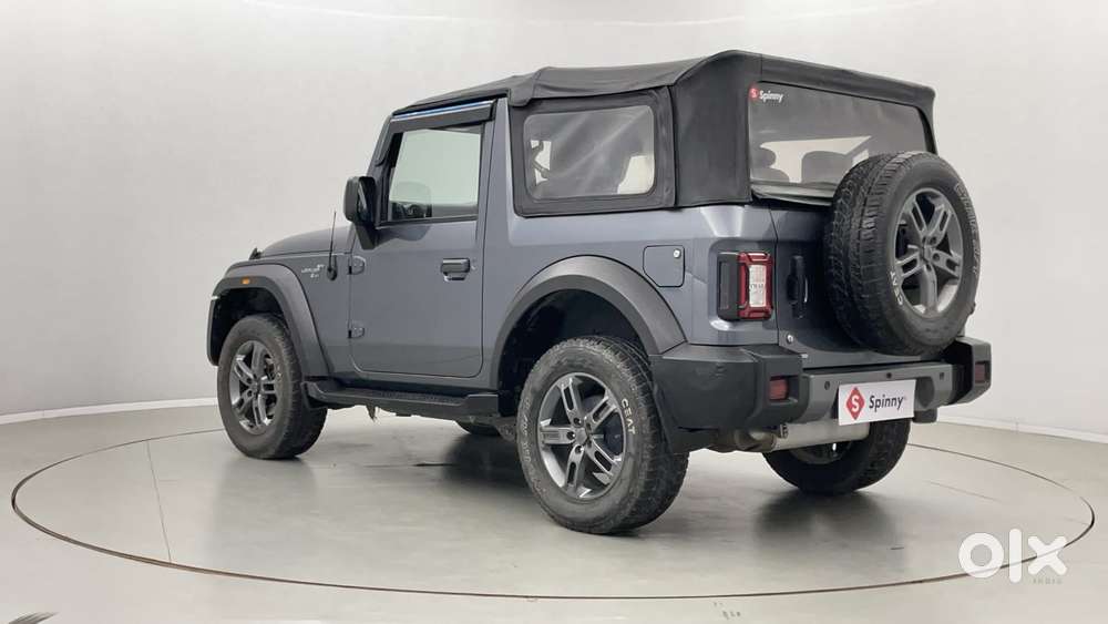 Mahindra Thar Lx 4-str Convertible At, 2021, Petrol