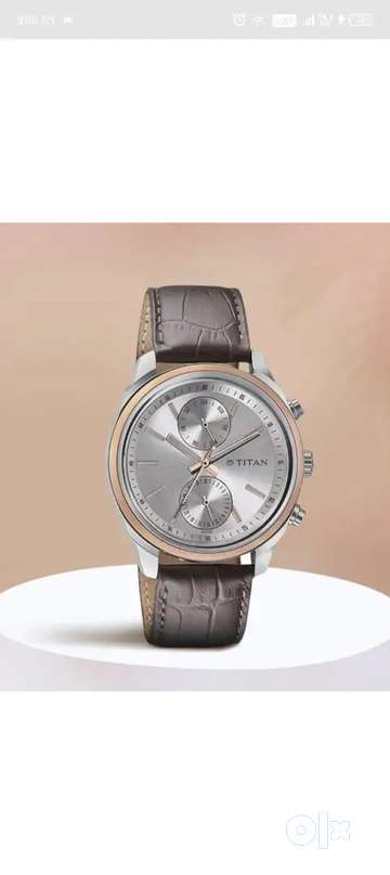 Titan watch olx sales