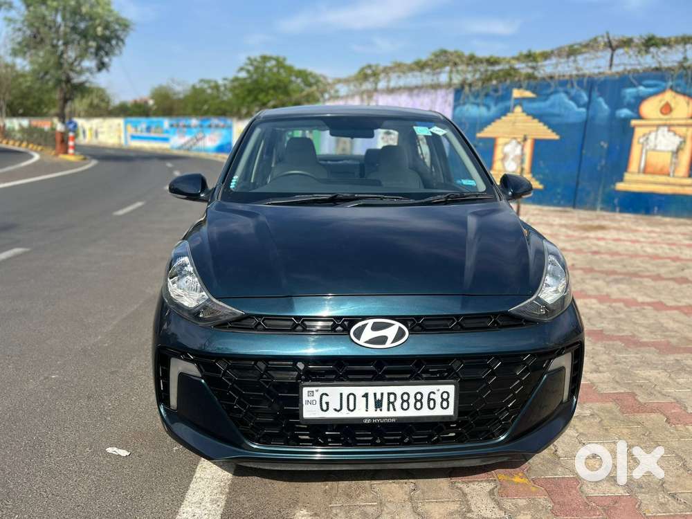 Hyundai Aura Sx 1.2 Cng, 2024, Petrol