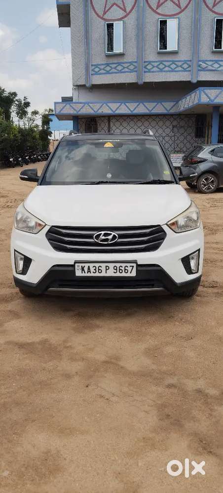 Hyundai Creta Ev Diesel 2nd Owner 2018