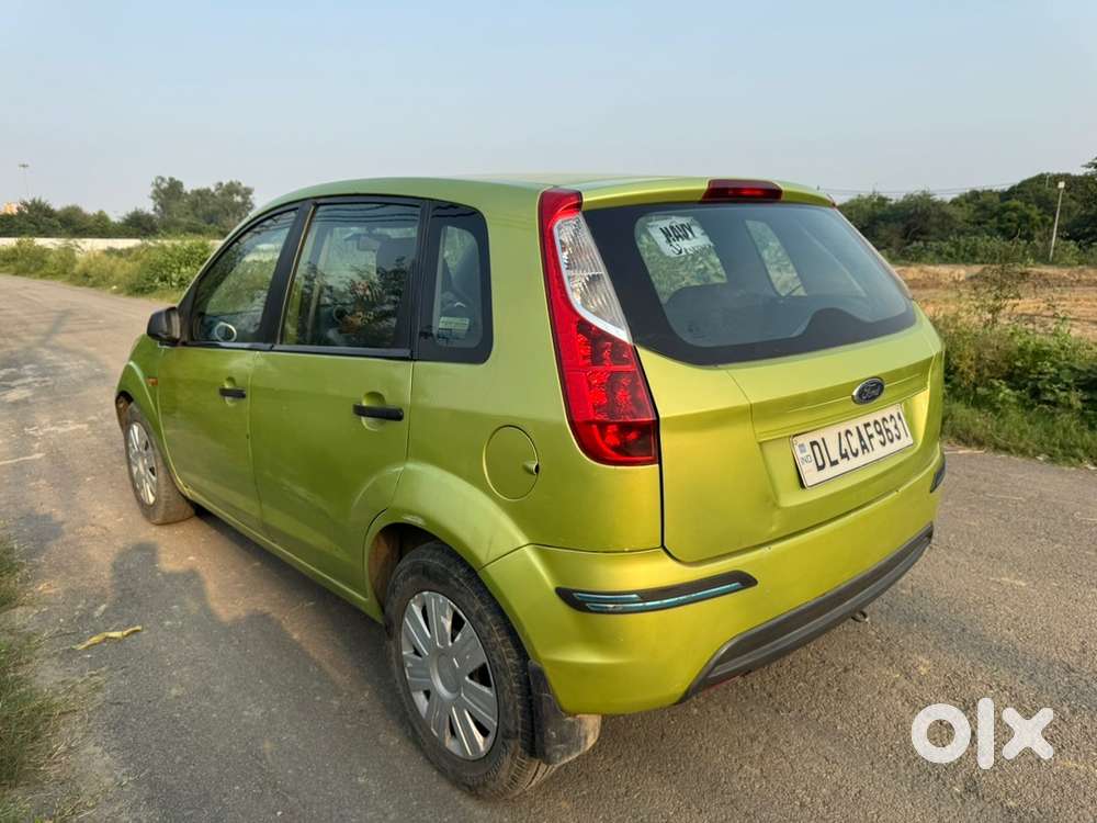 Ford Figo Petrol Manual 2012