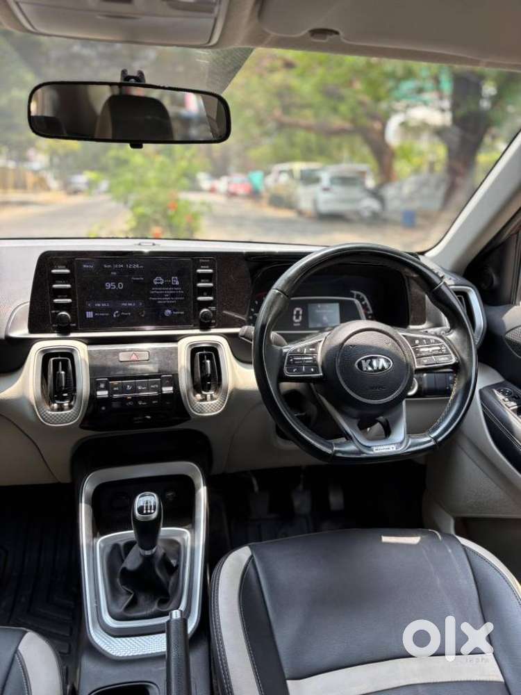 Kia Sonet Htx Plus D, 2021, Diesel