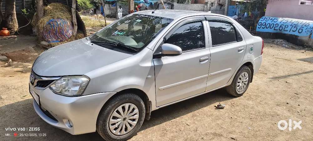 Toyota Etios 2015 Diesel