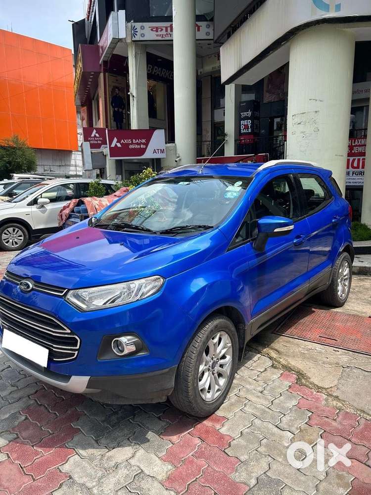 Ford Ecosport 1.5 Diesel Titanium, 2013, Diesel