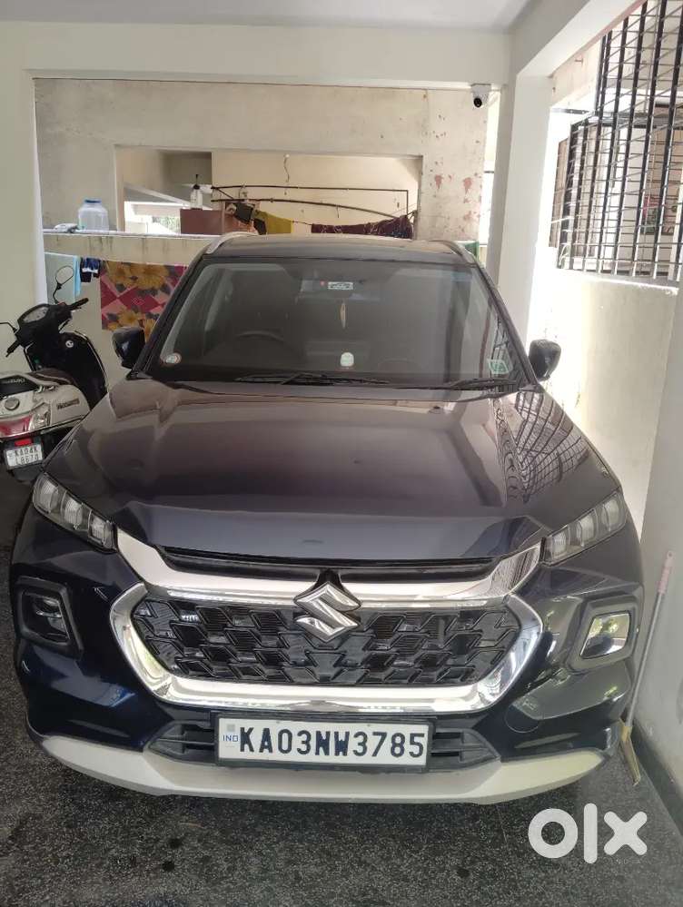 Maruti Suzuki Grand Vitara 2025 Hybrids Ecvt 14000 Km Driven