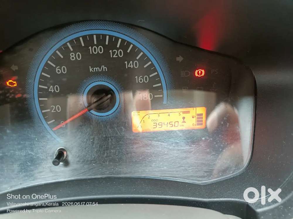 Datsun Redigo 2017 Petrol 39450 Km Driven -