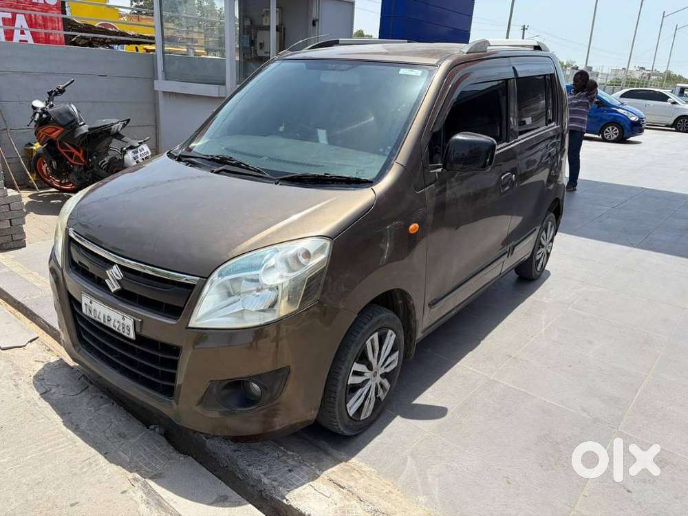 Maruti Suzuki Wagon R Amt Vxi, 2016, Petrol