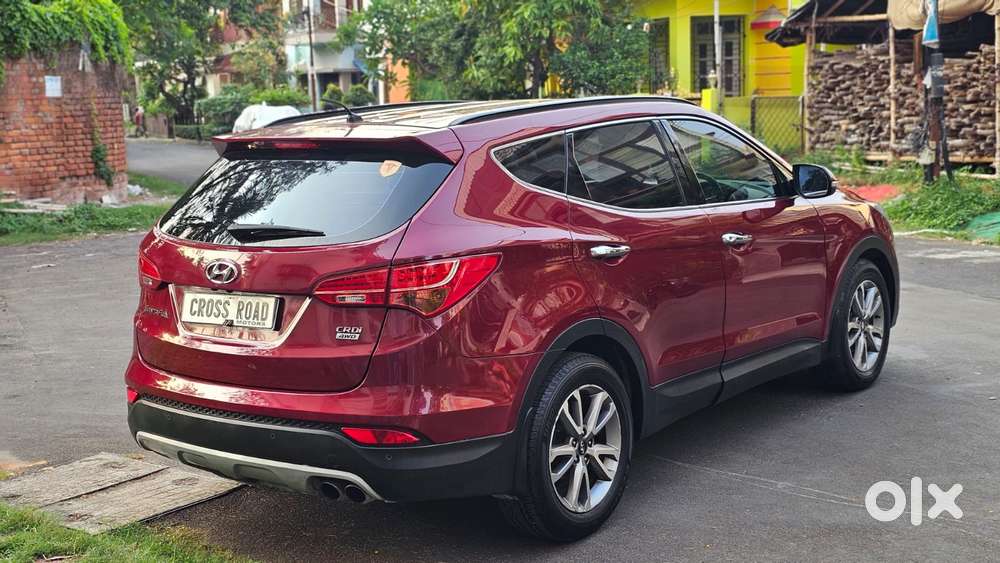 Hyundai Santa Fe 4wd At, 2014, Diesel