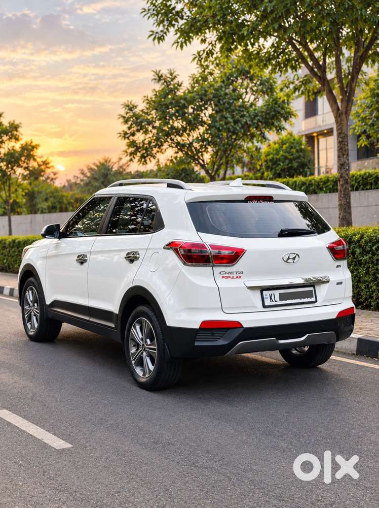 Hyundai Creta 1.6 Sx Automatic Diesel, 2018, Diesel