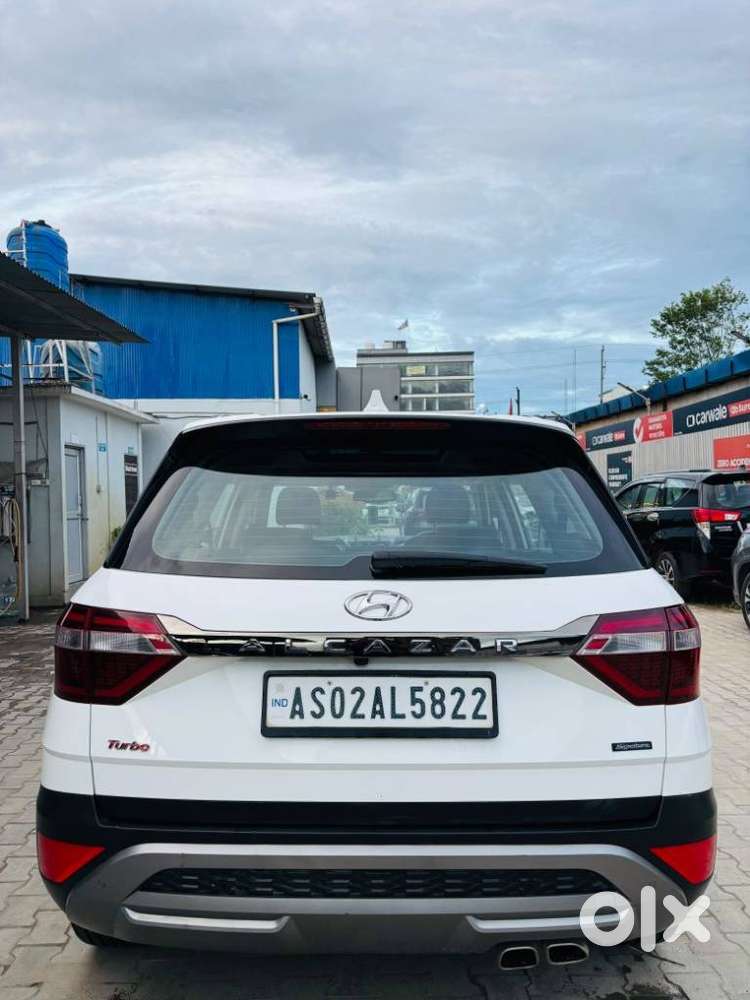 Hyundai Alcazar 2.0 Signature (o) Petrol At 7 Str, 2023, Petrol