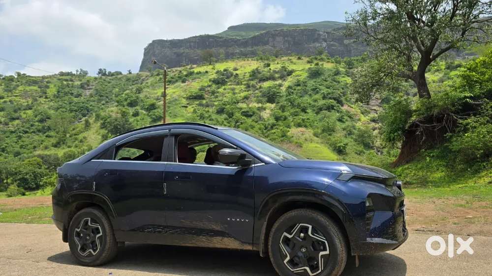 Tata Curvv 2025 Petrol 20500 Km Driven