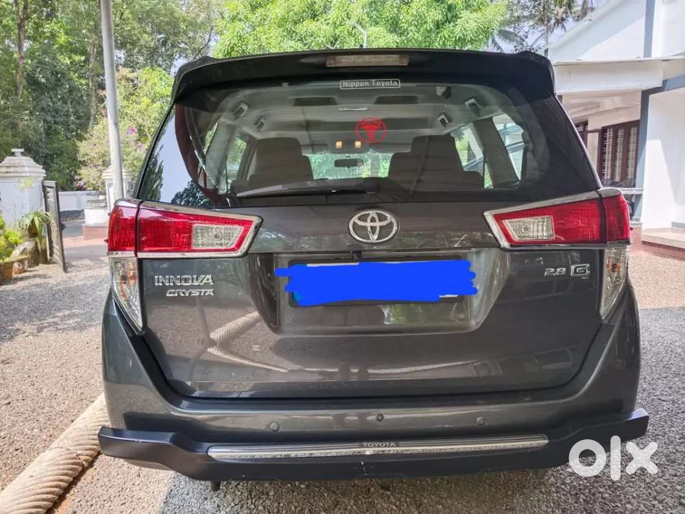 Toyota Innova Crysta 2017 Diesel Good Condition