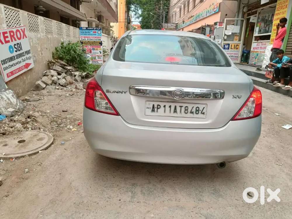 Nissan Sunny Diesel 2014