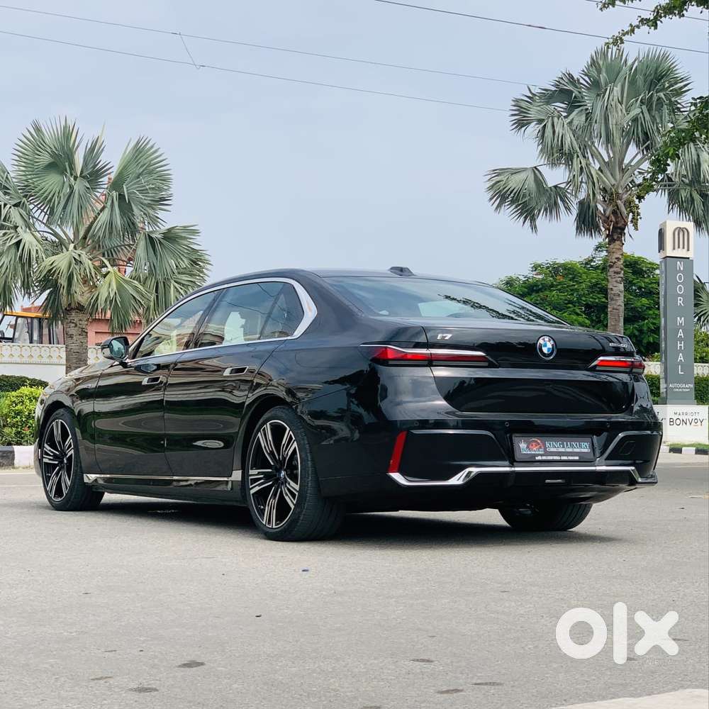 Bmw I7, 2025, Electric