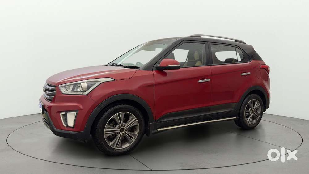 Hyundai Creta 1.6 Sx Plus Petrol At, 2017, Petrol