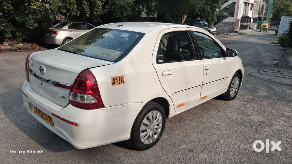 Toyota Etios 1.4 Vd, 2018, Diesel