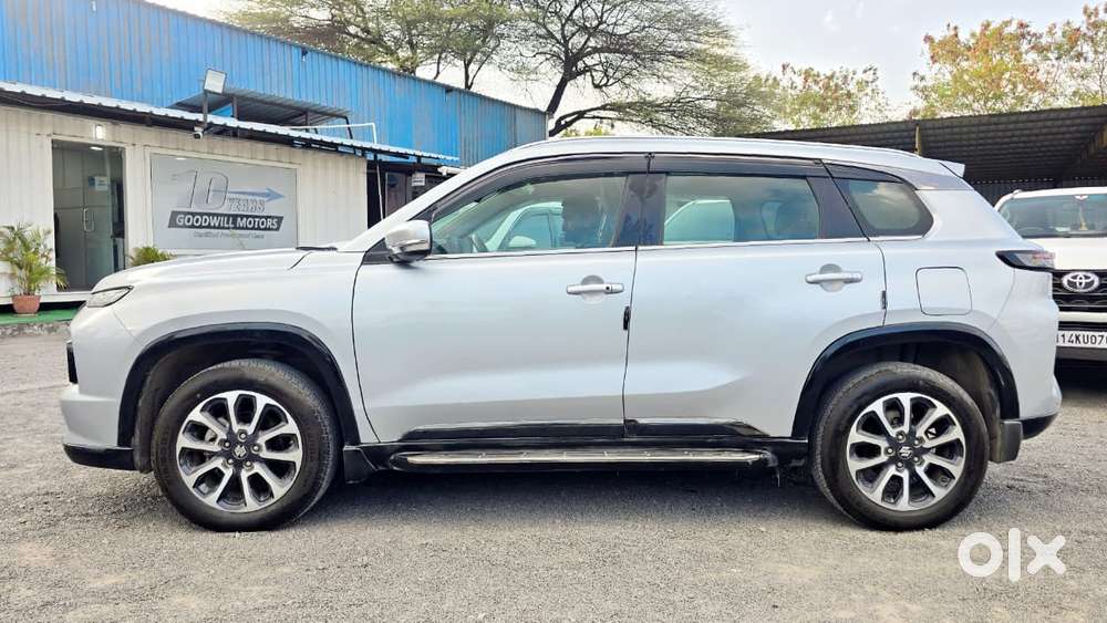 Maruti Suzuki Grand Vitara 1.5 Zeta Smart Hybrid At, 2022, Petrol