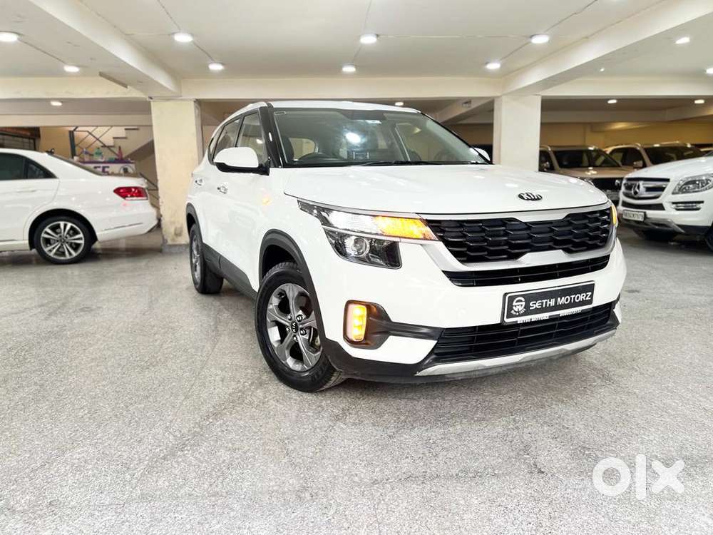 Kia Seltos 1.5 Hte Petrol, 2021, Petrol