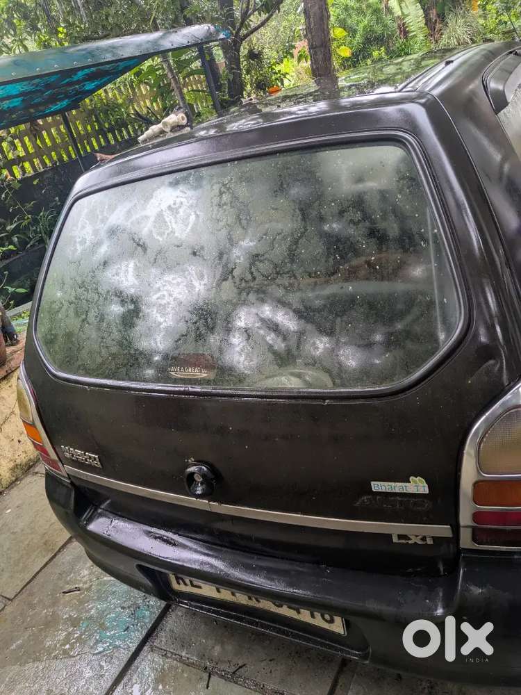 Maruti Suzuki Alto 0.8 Lxi 2003 For Scrap