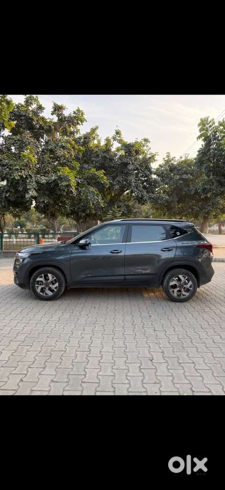 Kia Seltos Company Maintained Car