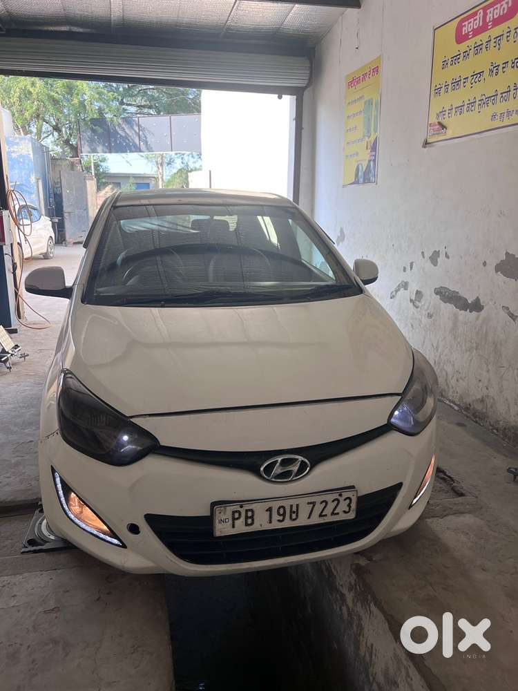 Hyundai I20 2013 Diesel Manual