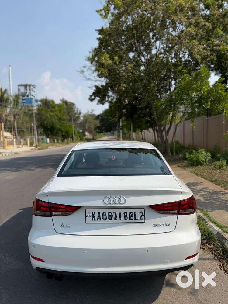 Audi A3 2015 Diesel Well Maintained