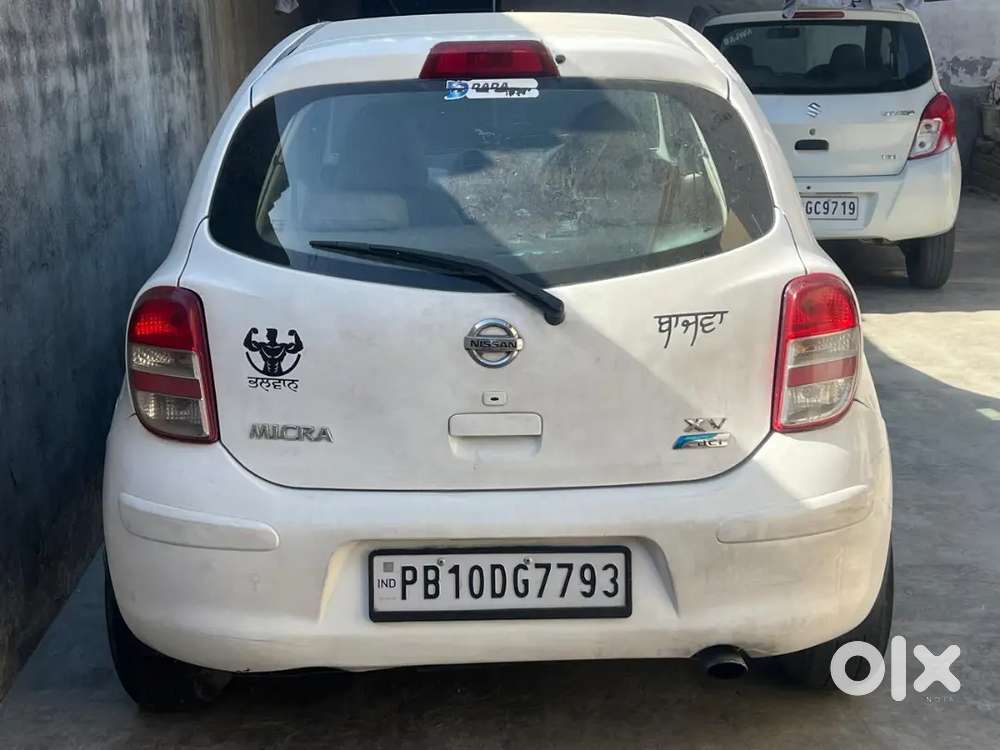 Nissan Micra 2012 Diesel Well Maintained