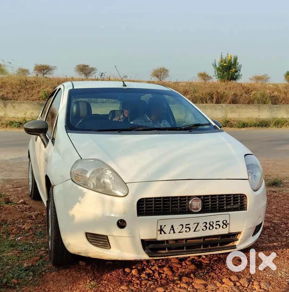 Fiat Grand Punto Active 2012
