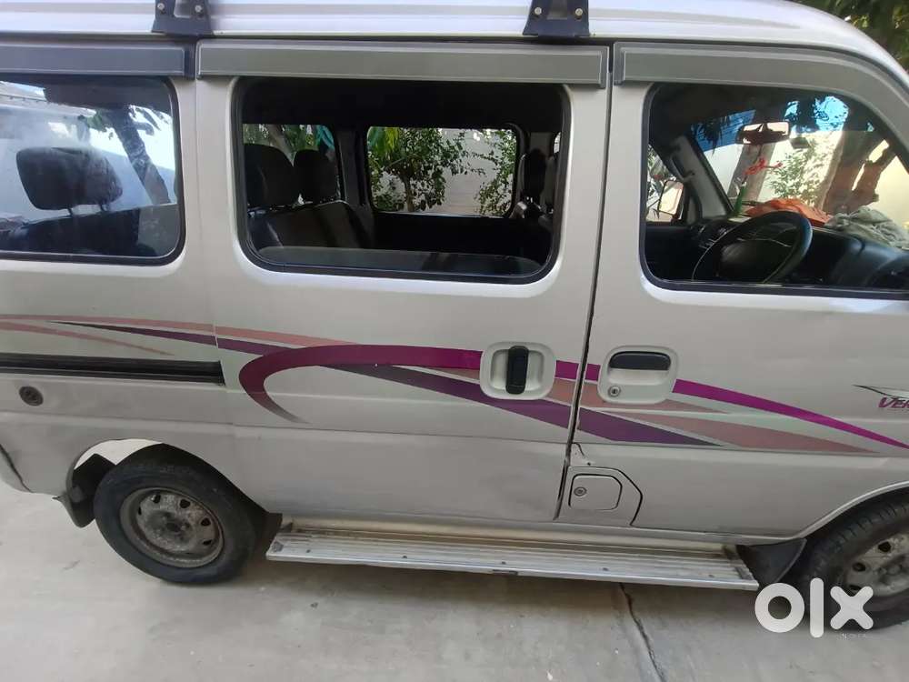 8seater Car At Low Price Maruthi Suzuki Versa Ecco