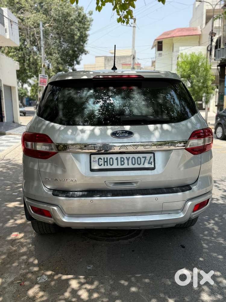 Ford Endeavour Titanium Plus 4x2, 2019, Diesel