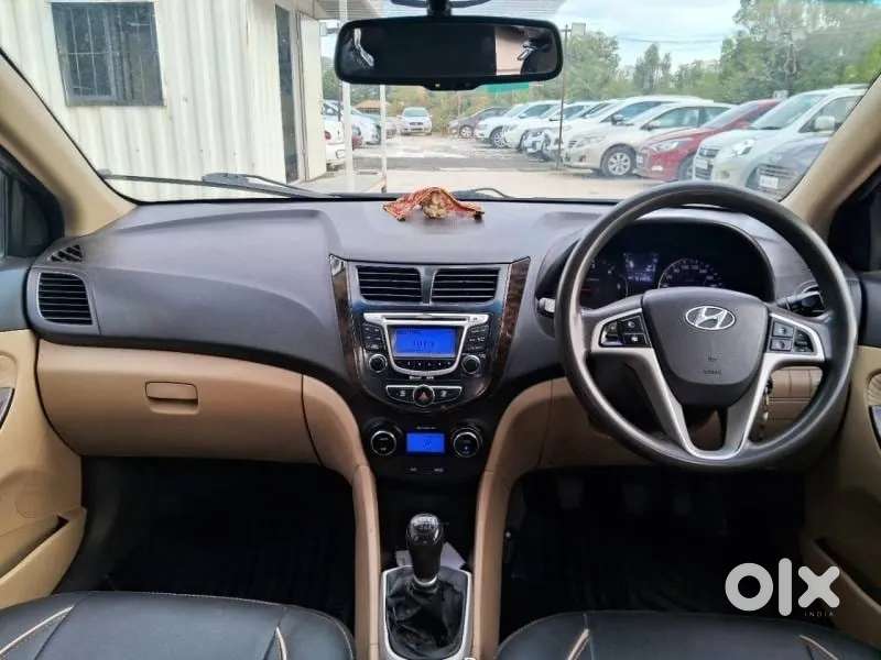 Hyundai Verna [ ] Fluidic 4s 1.6 Crdi Ex, 2012, Diesel