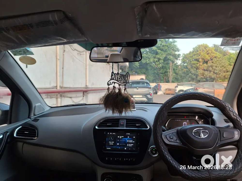 Tata Tigor Gj05 Surat Xz+ Top Model Cng