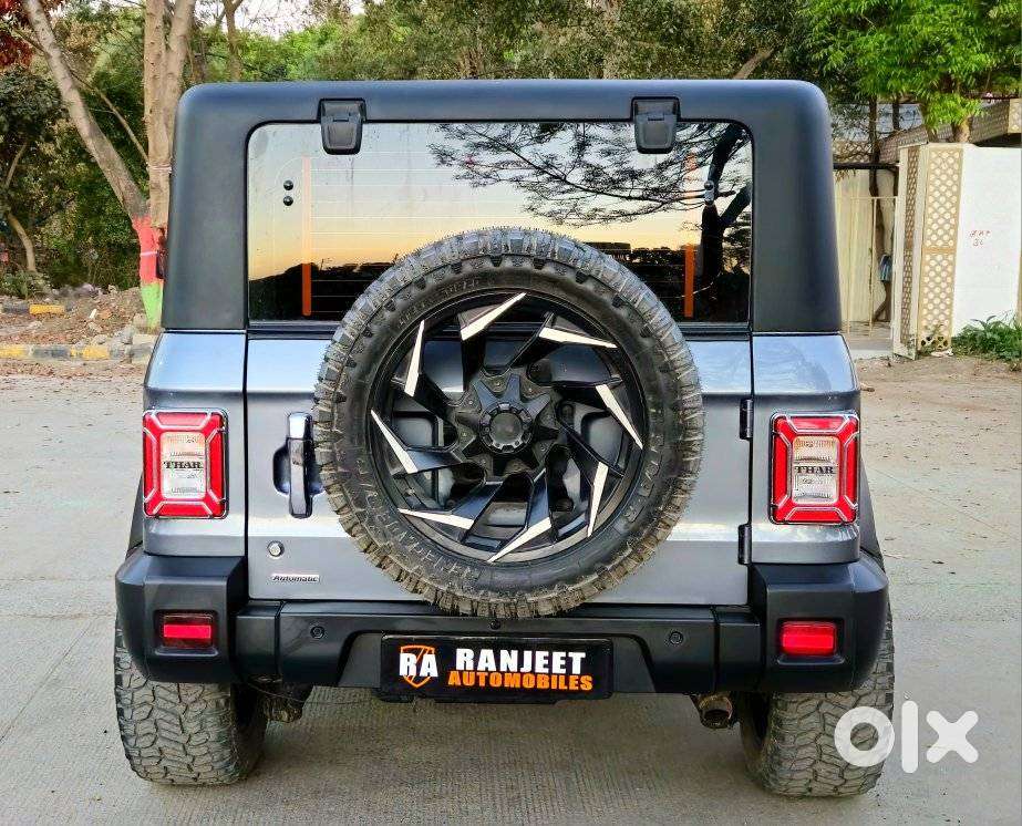Mahindra Thar Lx D At 4wd Ht, 2023, Diesel