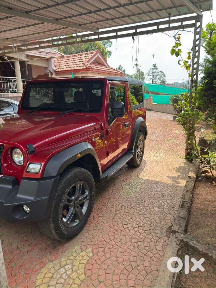 Mahindra Thar 2021 Diesel Well Maintained