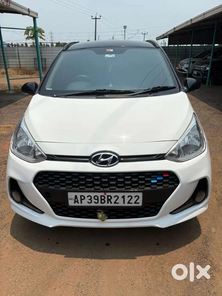 Hyundai Grand I10 2019 Petrol Well Maintained