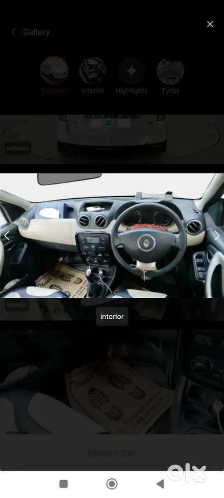 Renault Duster 2014 Petrol 84500 Km Driven