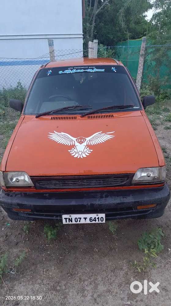 Maruti Suzuki 800 2002 Petrol Well Maintained